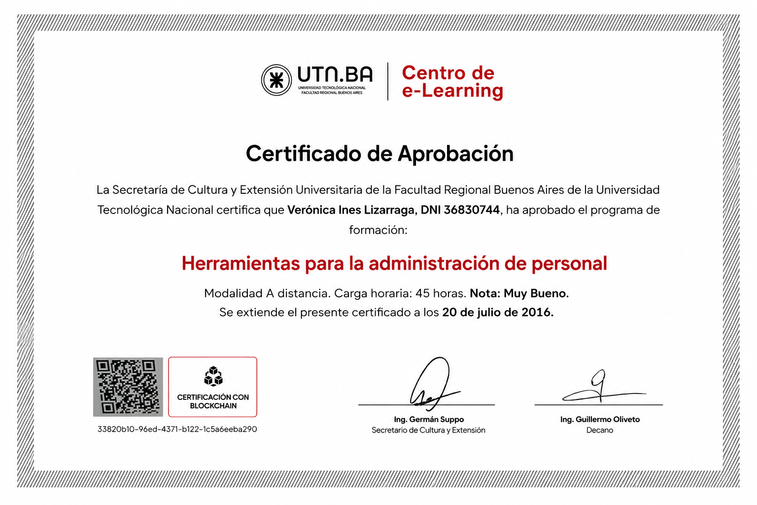Diploma 6